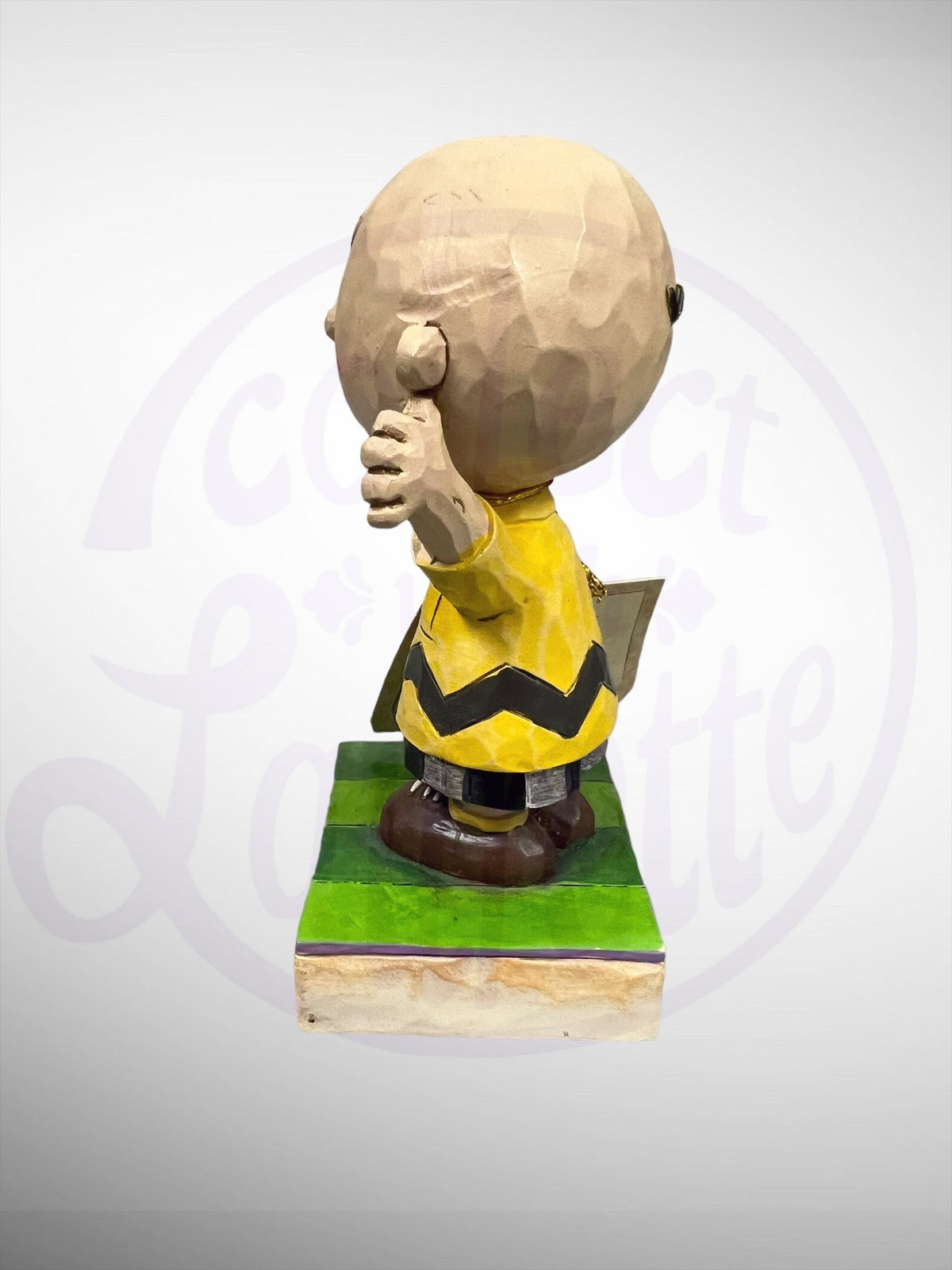 Jim Shore Peanuts - Good Man Charlie Brown Personality Pose Figurine